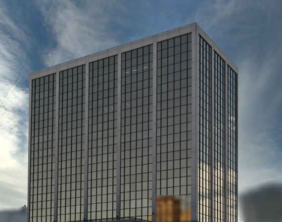 Akim Engineering Office Exterior View